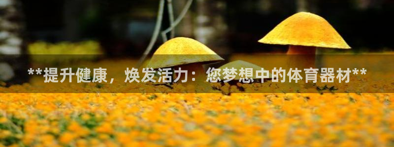 耀世平台最新注册地址是哪里的：**提升健康，焕发活力
