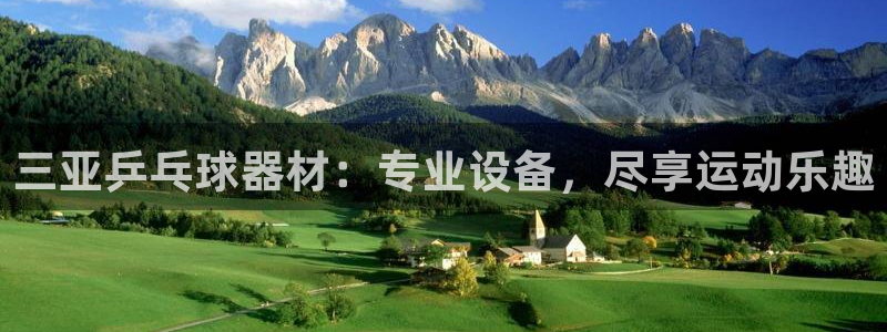 耀世国际集团是国企吗还是央企：三亚乒乓球器材：专业设