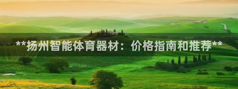 耀世娱乐代理什么待遇：**扬州智能体育器材：价格指南
