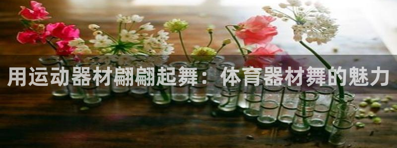 耀世是什么意思：用运动器材翩翩起舞：体育器材舞的魅力