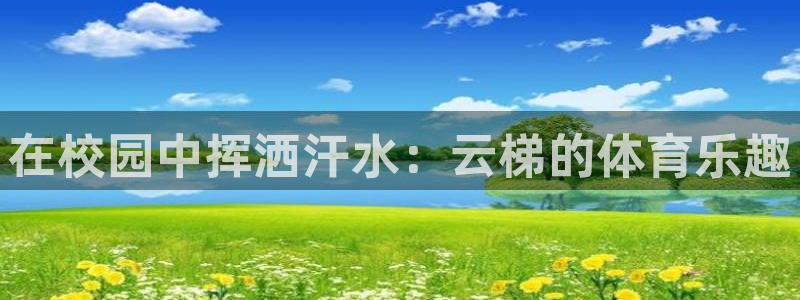 耀世平台网址：在校园中挥洒汗水：云梯的体育乐趣