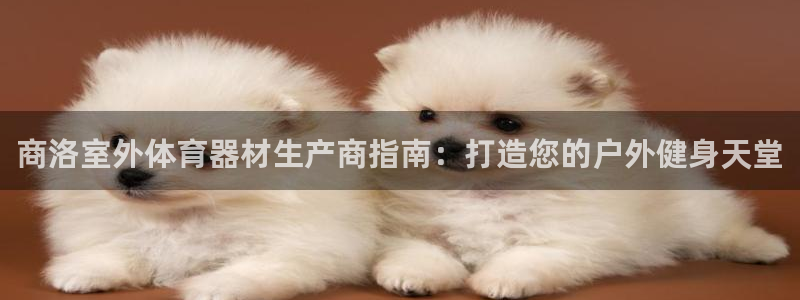 耀世微光 歌词：商洛室外体育器材生产商指南：打造您的