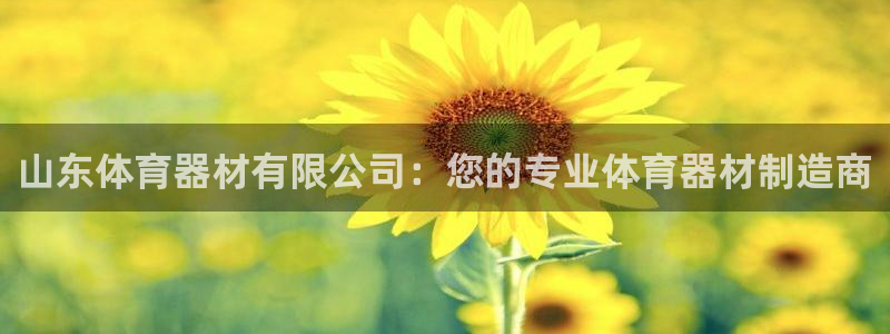 耀世开启什么意思：山东体育器材有限公司：您的专业体育