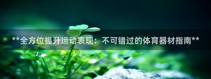 耀世天下的微信名字好吗：**全方位提升运动表现：不可