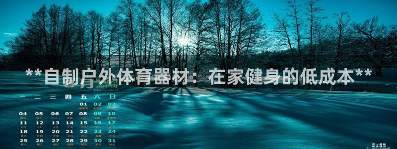 耀世娱乐是不是很黑的：**自制户外体育器材：在家健身