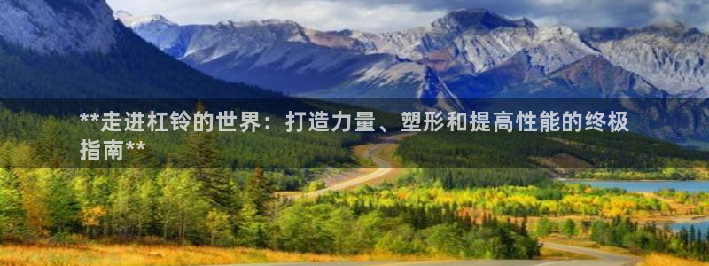 耀世平台注册开户流程：**走进杠铃的世界：打造力量、