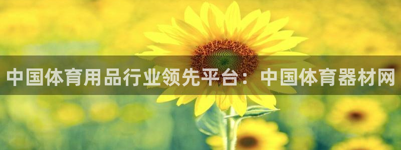 耀世平台会员中心在哪：中国体育用品行业领先平台：中国