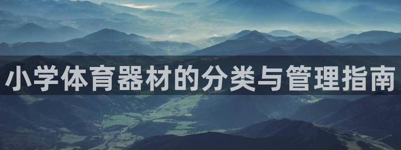 耀世娱乐是什么：小学体育器材的分类与管理指南