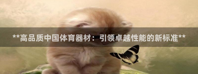 耀世平台最新注册地址在哪里：**高品质中国体育器材：