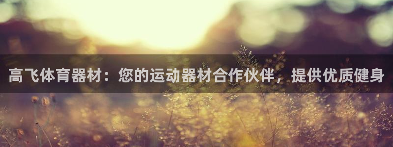 耀世娱乐优 411o31 耀世：高飞体育器材：您的运