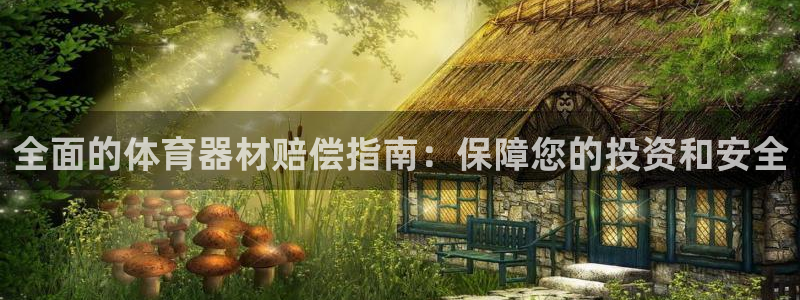 耀世平台注册流程图：全面的体育器材赔偿指南：保障您的