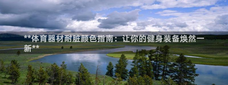 耀世集团视频直播在哪看：**体育器材耐脏颜色指南：让