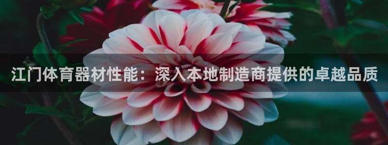 耀世娱乐官网网站登录：江门体育器材性能：深入本地制造