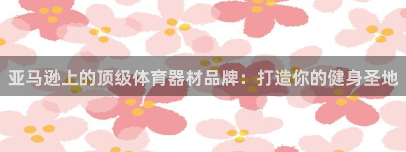 耀世娱乐电 5O6917 娱乐：亚马逊上的顶级体育器