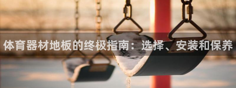 耀世平台注册登录不上怎么回事：体育器材地板的终极指南