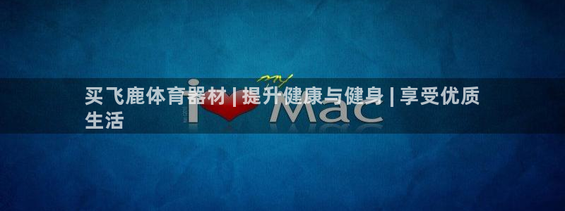 耀世娱乐挂机：买飞鹿体育器材 | 提升健康与健身 |
