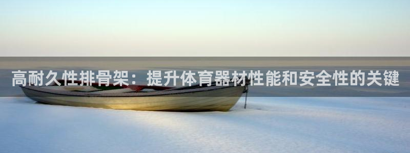 耀世小说全文免费阅读：高耐久性排骨架：提升体育器材性