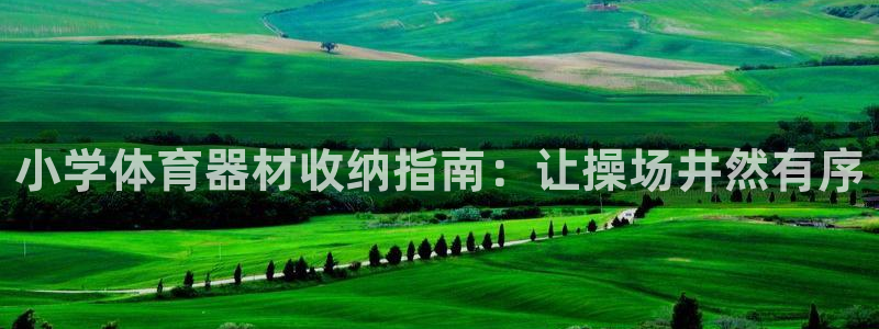 耀世娱乐平台官网入口：小学体育器材收纳指南：让操场井