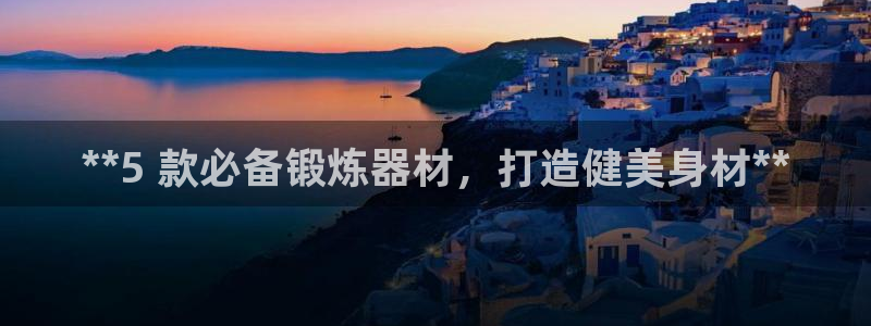 耀世平台有很多登录地址怎么回事：**5 款必备锻炼器
