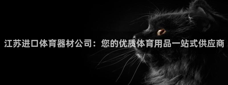 耀世娱乐平台官网入口：江苏进口体育器材公司：您的优质