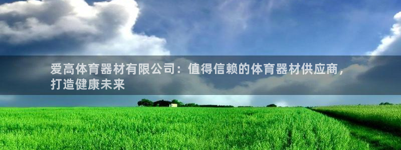 耀世娱乐如何登录平台账户：爱高体育器材有限公司：值得