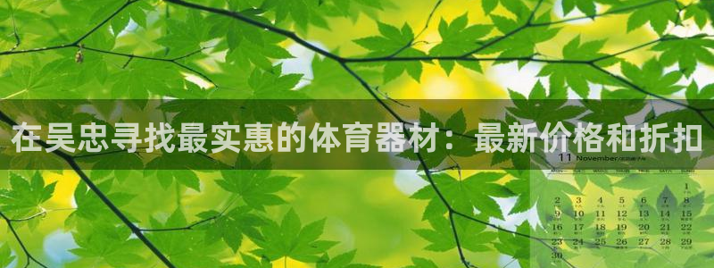 耀世娱乐出款快吗是真的吗：在吴忠寻找最实惠的体育器材
