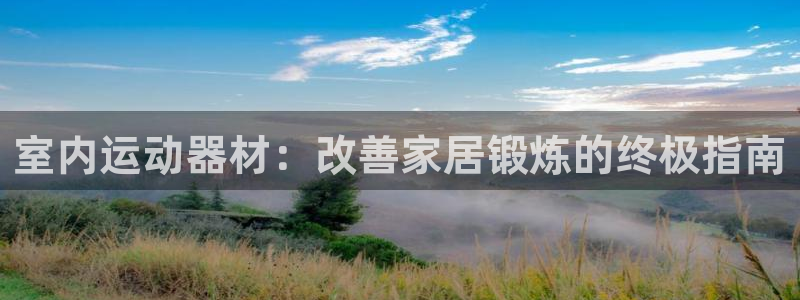 耀世集团董事长是谁：室内运动器材：改善家居锻炼的终极