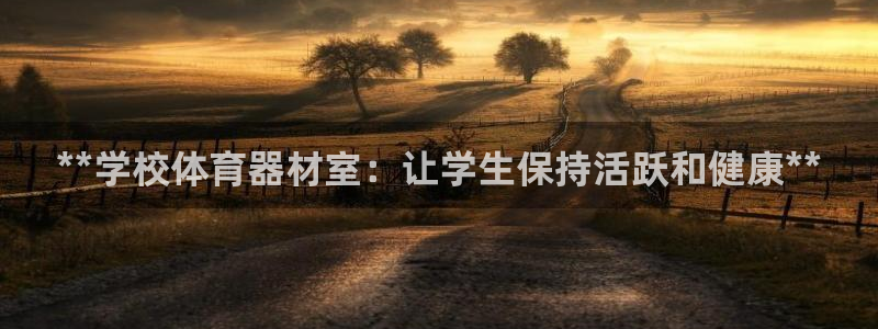 耀世天下的网名是什么意思啊：**学校体育器材室：让学