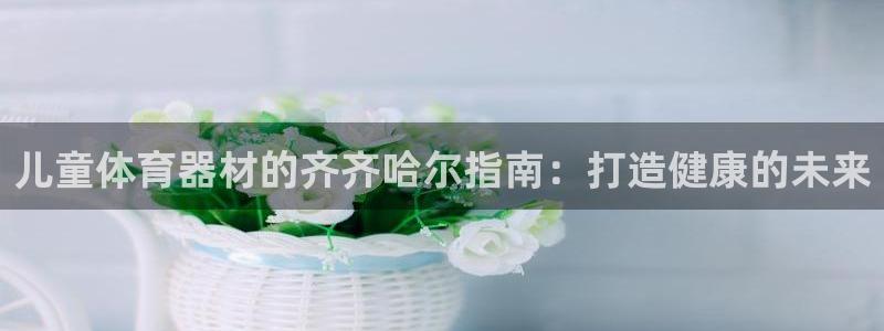 耀世娱乐注册账号：儿童体育器材的齐齐哈尔指南：打造健