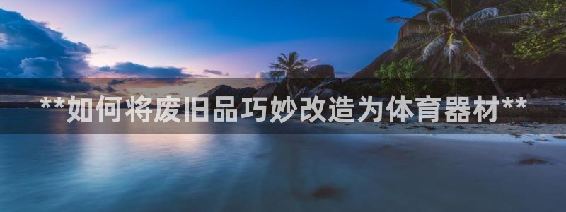 耀世娱乐是不是赚钱了：**如何将废旧品巧妙改造为体育