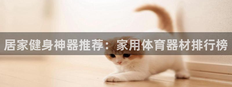 耀世娱乐提现失败怎么办：居家健身神器推荐：家用体育器