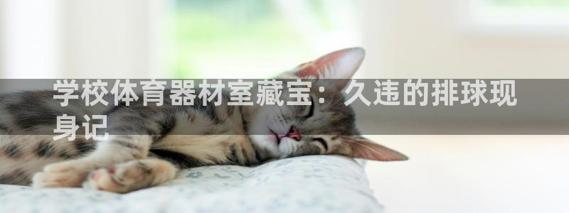 耀世娱乐提现失败原因：学校体育器材室藏宝：久违的排球