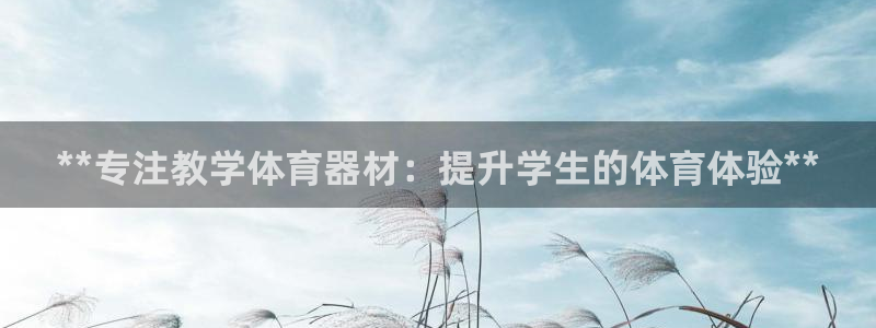 耀世娱乐含山县：**专注教学体育器材：提升学生的体育体验**