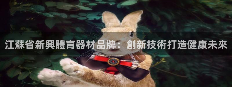耀世圣主：江蘇省新興體育器材品牌：創新技術打造健康未