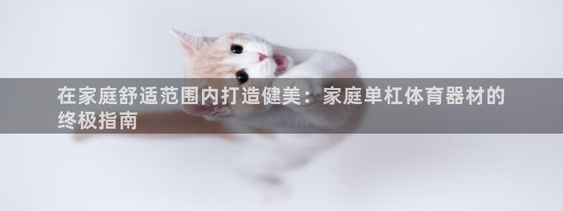 耀世娱乐挂机教程下载：在家庭舒适范围内打造健美：家庭