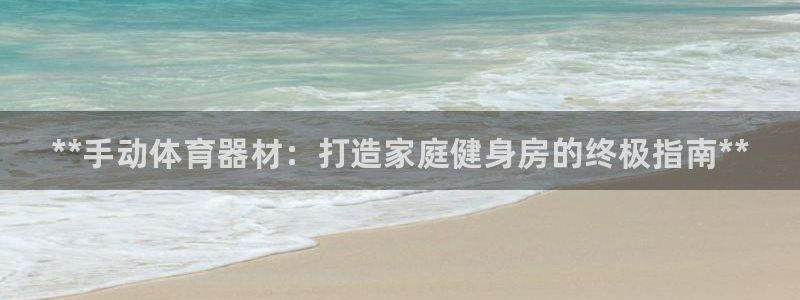 耀世平台地址：**手动体育器材：打造家庭健身房的终极指南**