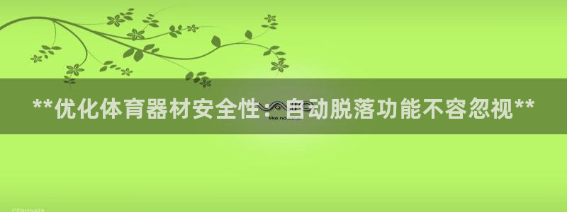 耀世天下是什么意思啊：**优化体育器材安全性：自动脱