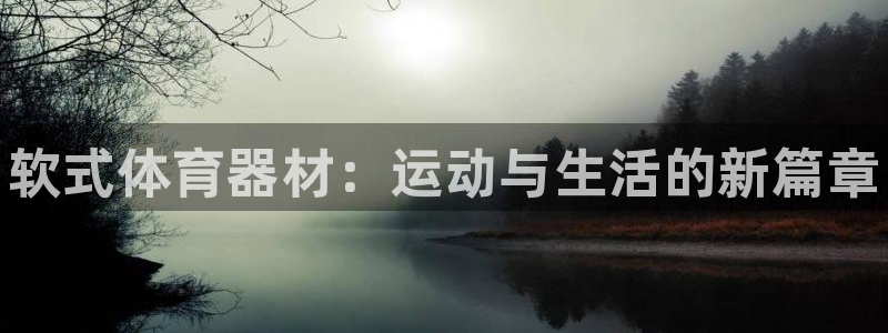 耀世平台开户流程是什么：软式体育器材：运动与生活的新篇章